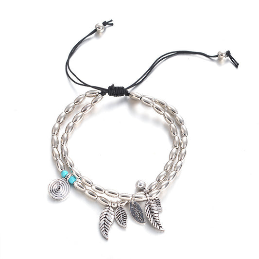 Classic Anklet with Timeless Appeal