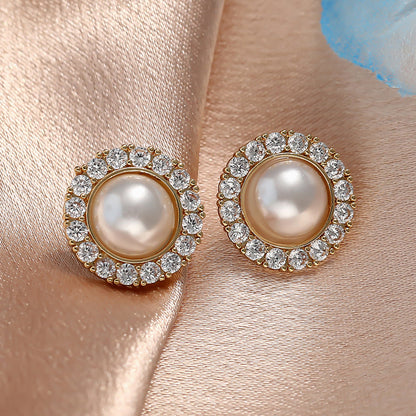 Stunning Gold Earring for Daily Wear