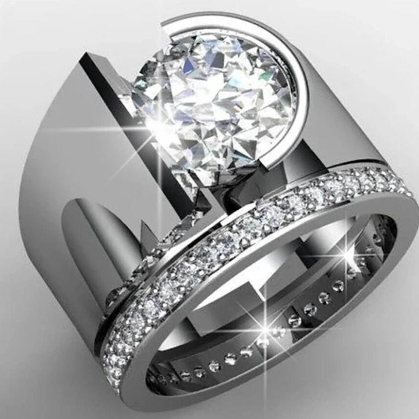Beautiful Ring with Unique Style