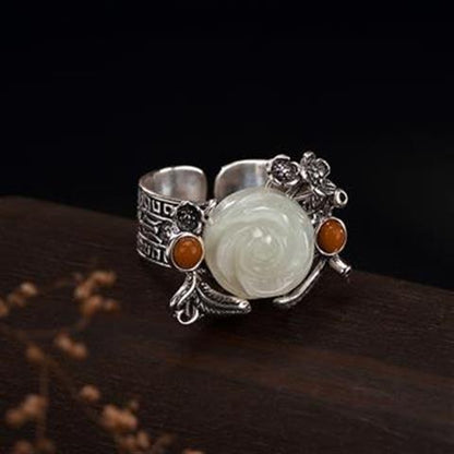 Romantic Silver Ring for Special Moments