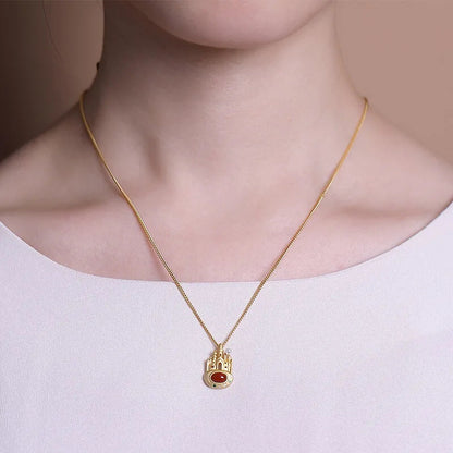 Elegant Gold Necklace for Every Occasion