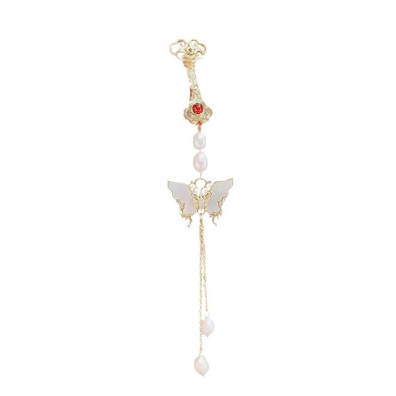 Vintage Handmade Pearl Pendant