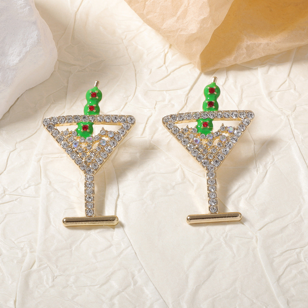 Vintage Handmade Earring