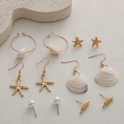 Beautiful Pearl Earring with Unique Style