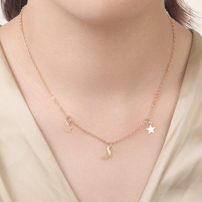 Beautiful Gold Necklace with Unique Style
