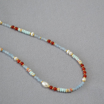 Beautiful Pearl Necklace with Unique Style