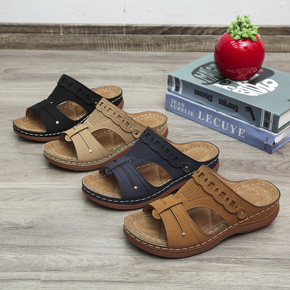 Graceful Orthopedic Sandals for Modern Look