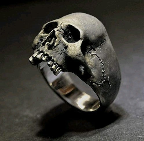 Vintage Handmade Silver Ring