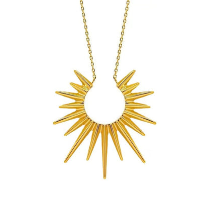 Classic Gold Necklace with Timeless Appeal