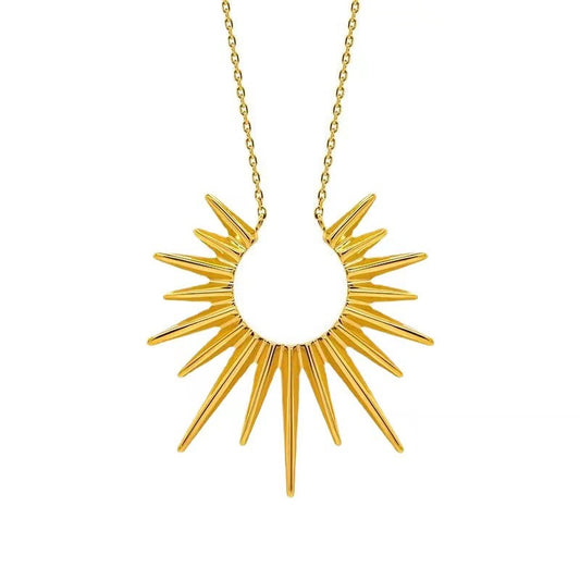 Classic Gold Necklace with Timeless Appeal