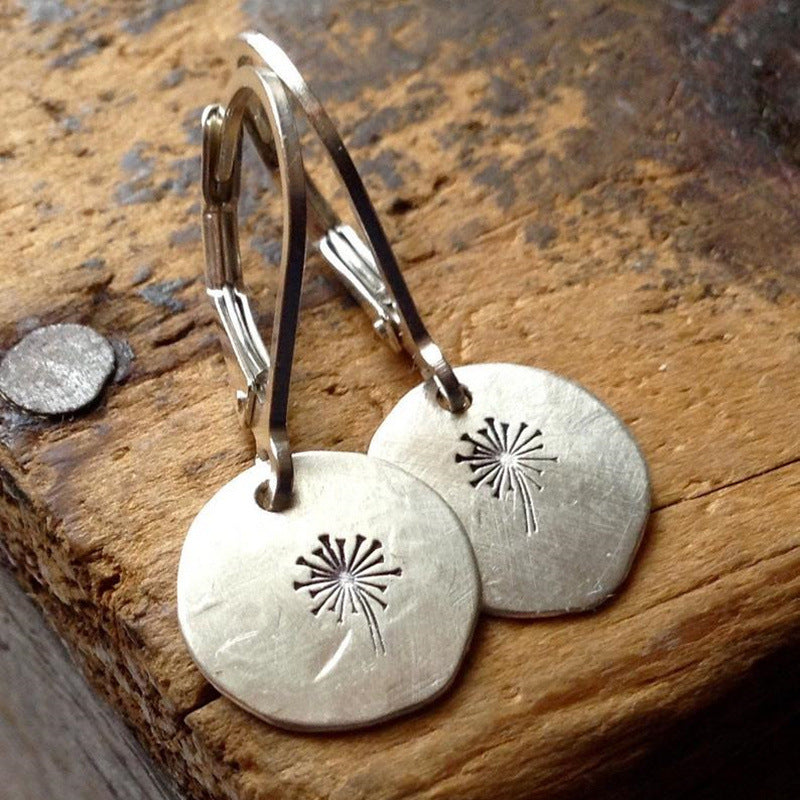 Vintage Handmade Earring