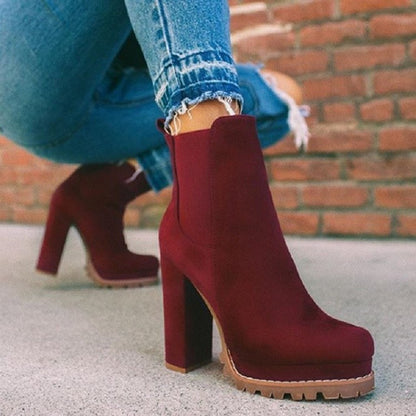 Classic Orthopedic Boots with Timeless Style