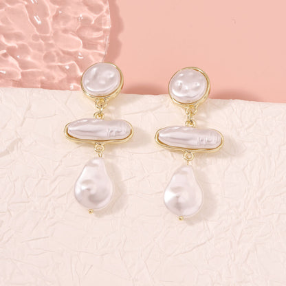 Stunning Pearl Earring for Daily Wear