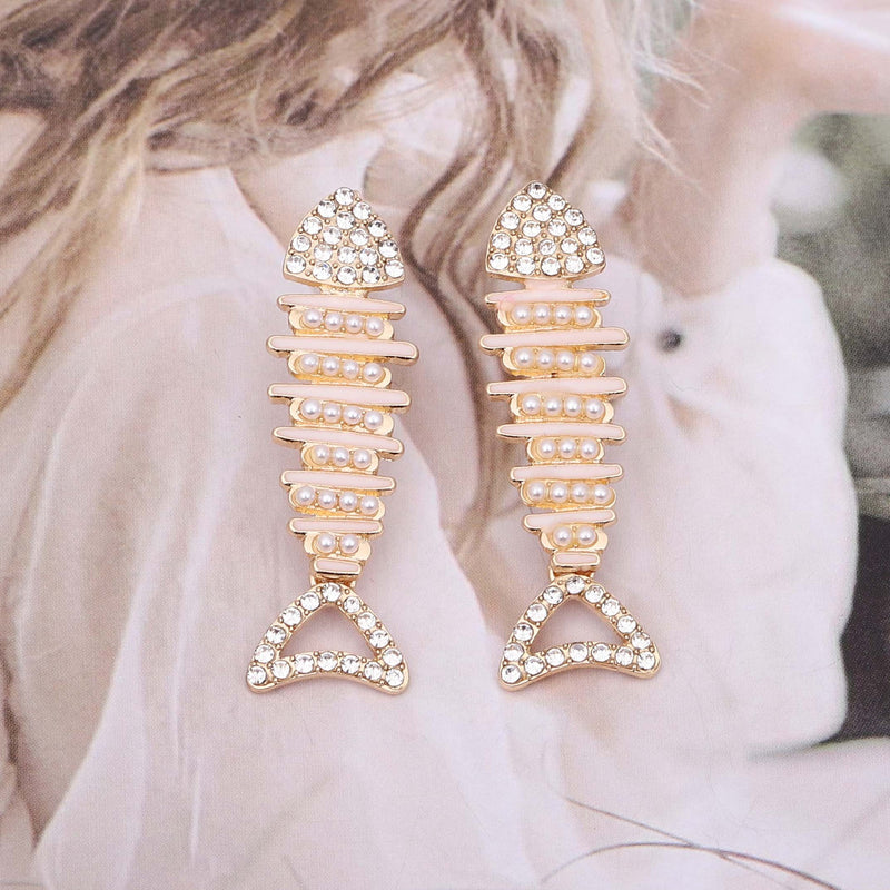 Stunning Pearl Earring for Daily Wear
