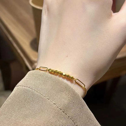Stunning Gold Bracelet for Daily Wear