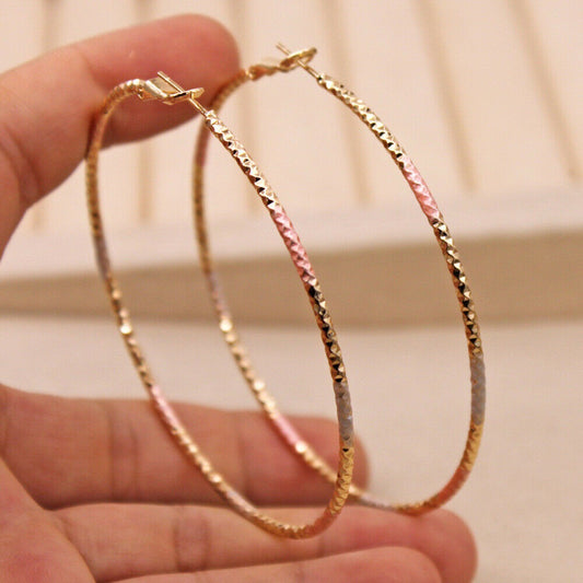 Delicate Artisan Silver Earring