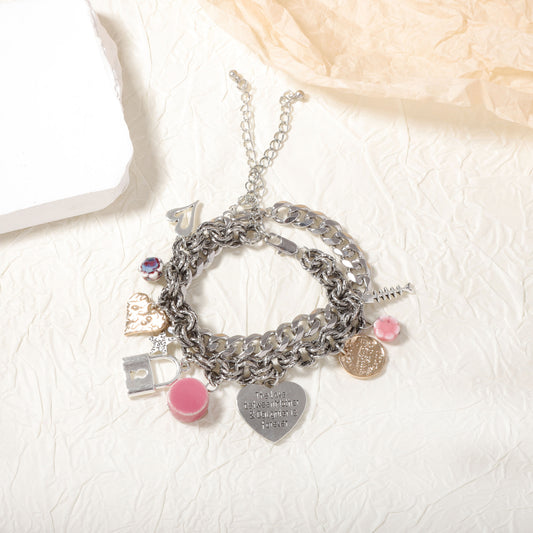 Charming Silver Bracelet for Any Occasion