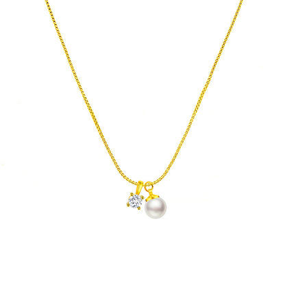 Romantic Pearl Necklace for Special Moments