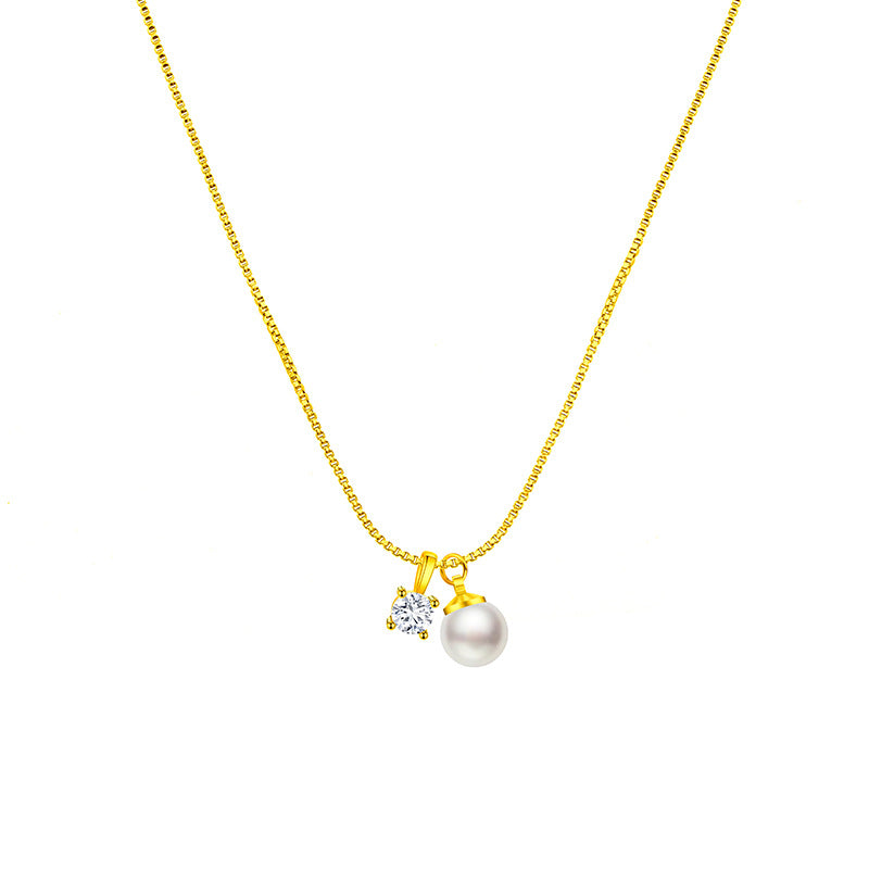 Romantic Pearl Necklace for Special Moments