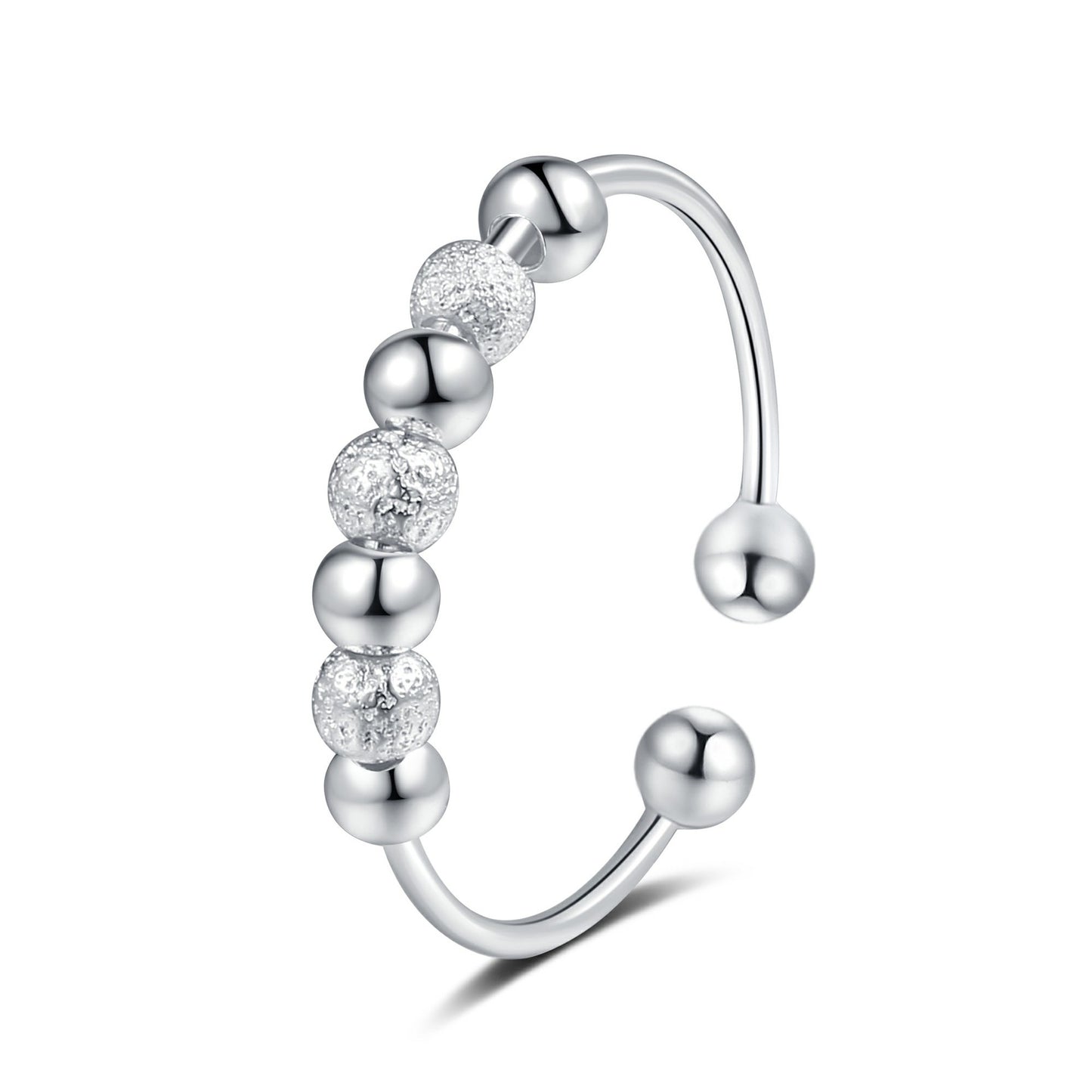 Classic Silver Ring with Timeless Appeal