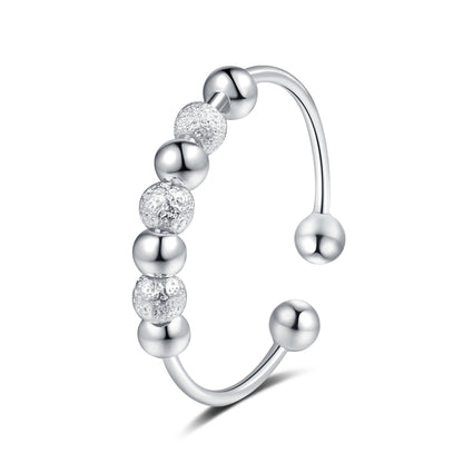 Classic Silver Ring with Timeless Appeal