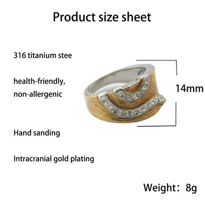 Elegant Gold Ring for Every Occasion