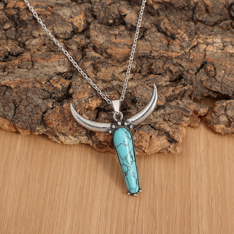 Vintage Handmade Silver Necklace