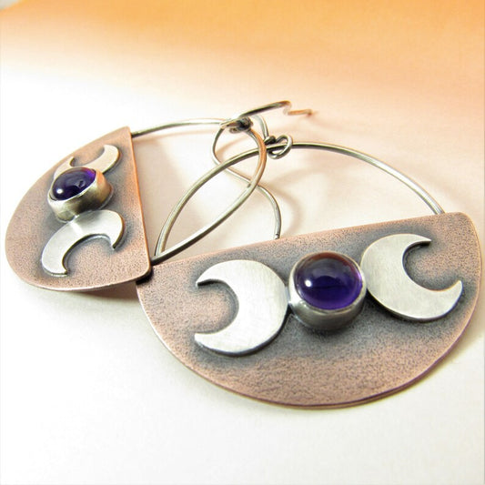 Vintage Handmade Earring