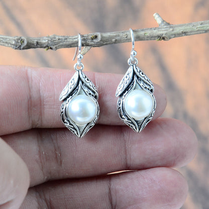 Stunning Pearl Earring for Daily Wear