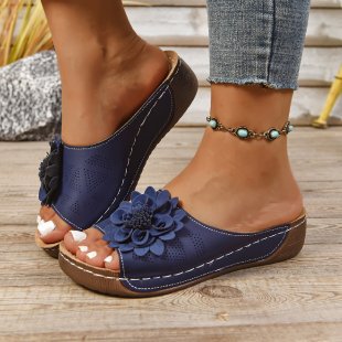 Vintage Inspired Orthopedic Sandals