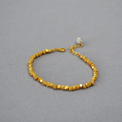 Beautiful Silver Bracelet with Unique Style