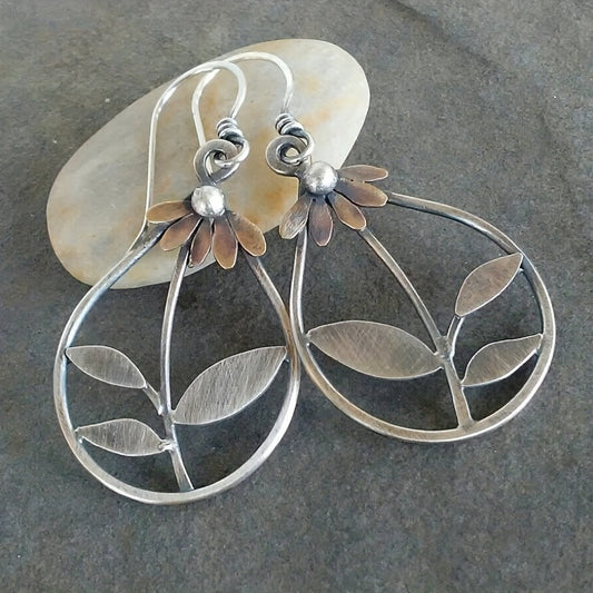 Vintage Handmade Earring