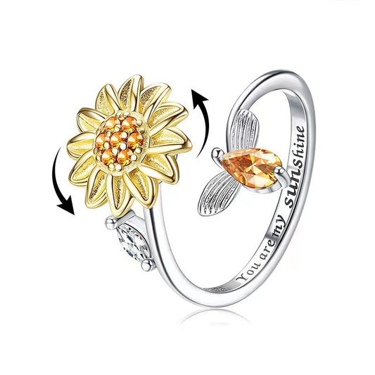 Beautiful Silver Ring with Unique Style