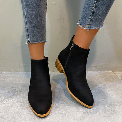 Graceful Orthopedic Boots for Modern Look