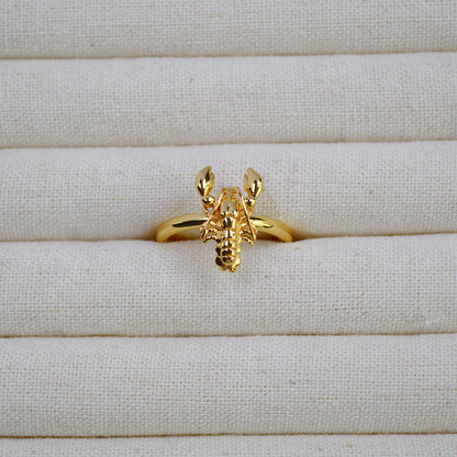 Vintage Handmade Gold Ring
