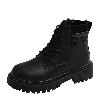 Classic Orthopedic Boots with Timeless Style