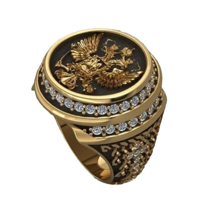 Vintage Handmade Gold Ring
