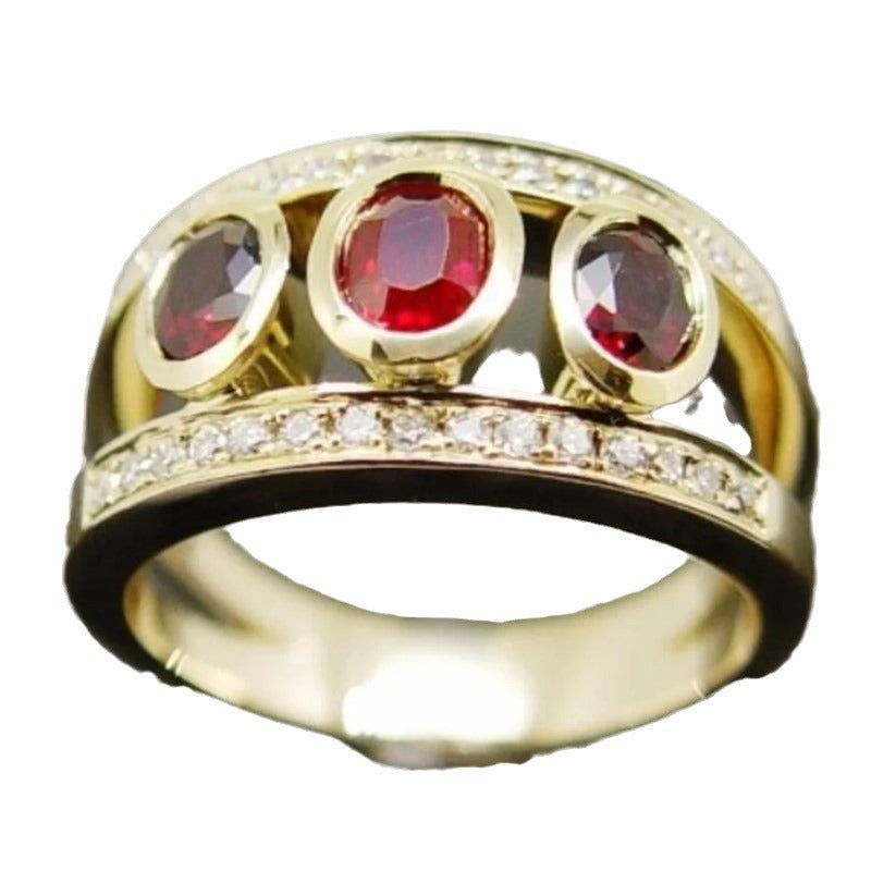 Vintage Handmade Gold Ring