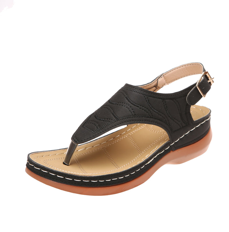 Chic Orthopedic Sandals with Unique Design