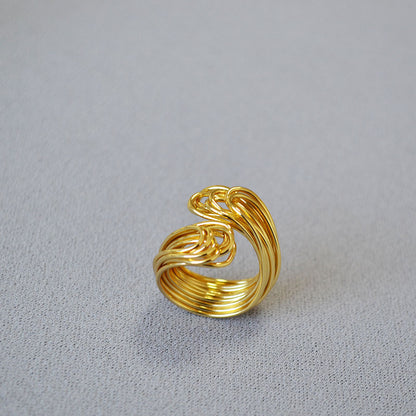 Beautiful Ring with Unique Style