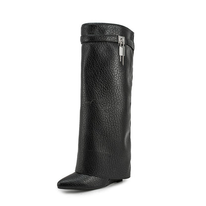Chic Orthopedic Boots with Unique Design