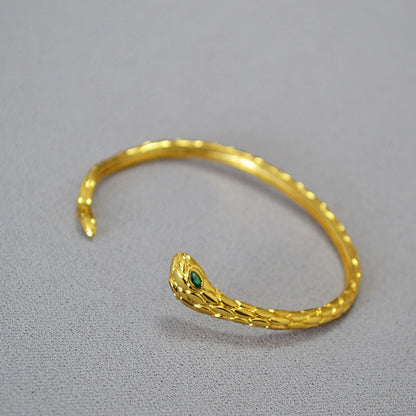 Vintage Handmade Gold Bracelet