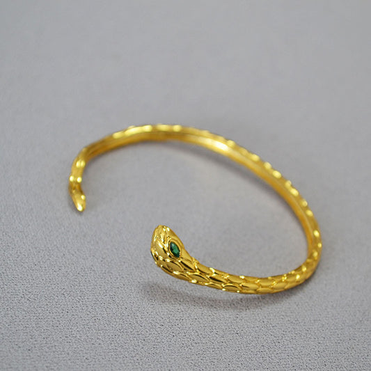 Vintage Handmade Gold Bracelet