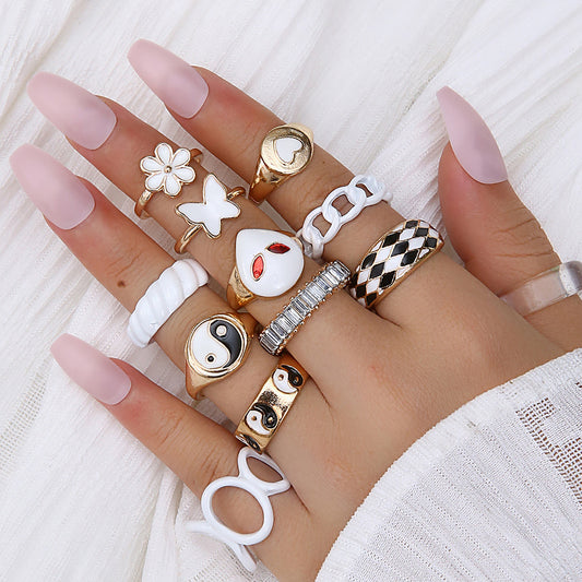Beautiful Ring with Unique Style