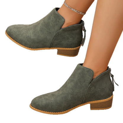 Graceful Orthopedic Boots for Modern Look
