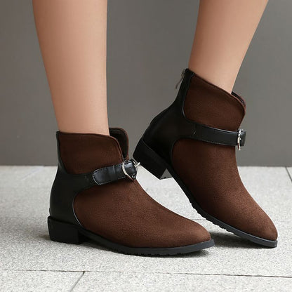 Classic Orthopedic Boots with Timeless Style