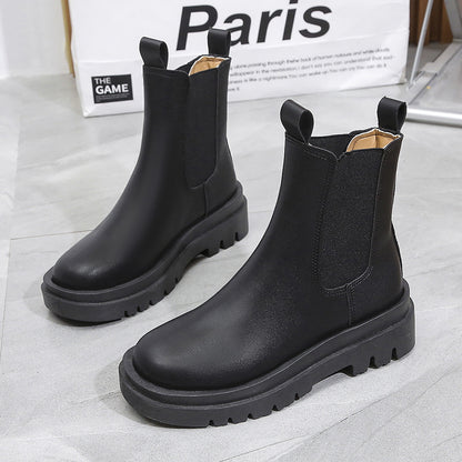 Classic Orthopedic Boots with Timeless Style