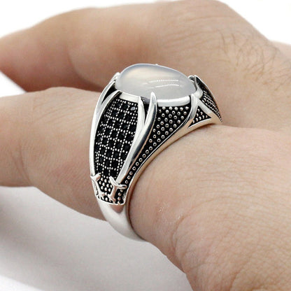 Vintage Handmade Silver Ring