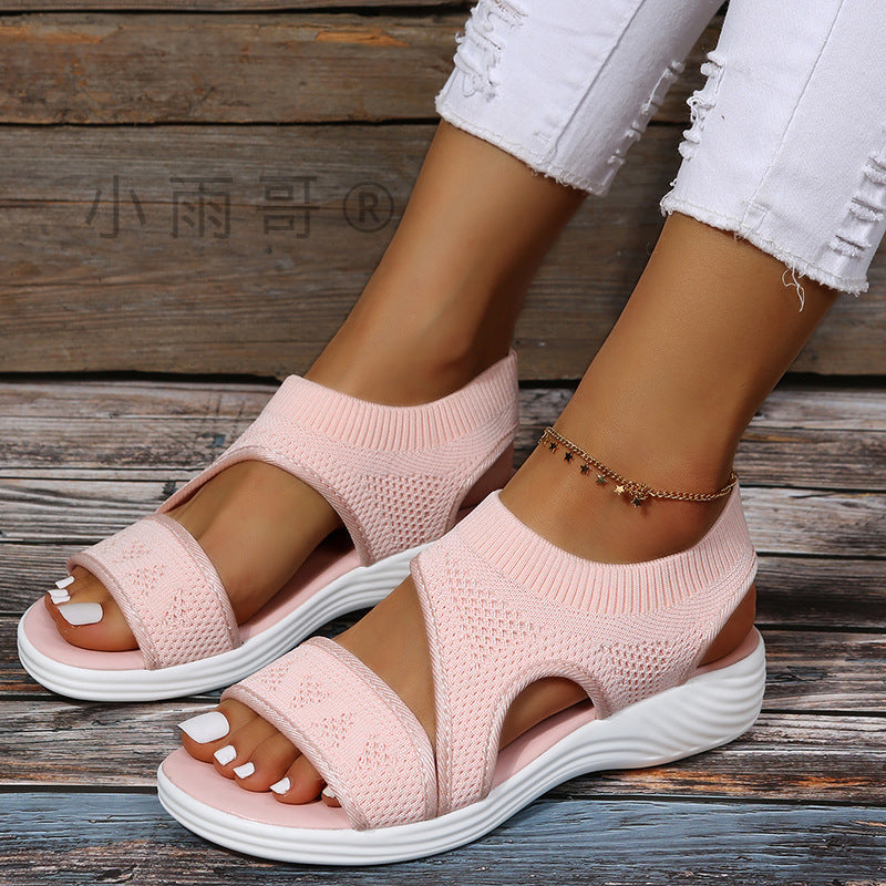Chic Orthopedic Sandals with Unique Design