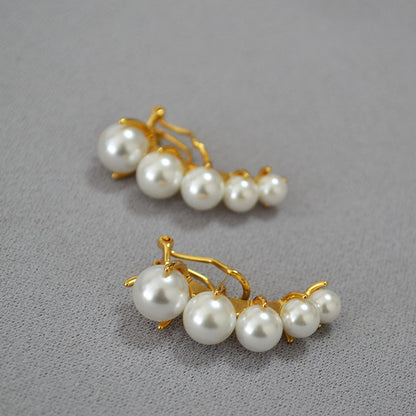Stunning Pearl Earring for Daily Wear
